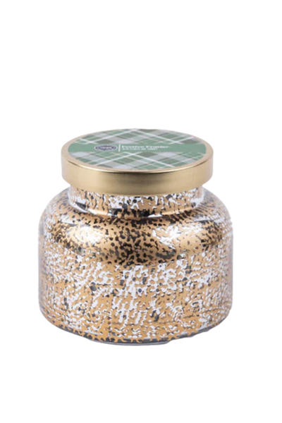 Festive Frasier Holiday Mercury Jar Candle