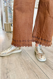 Harvest Hem, Brown