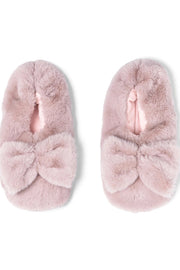 Heated Slippers, Lilac L/XL
