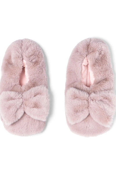 Heated Slippers, Lilac L/XL