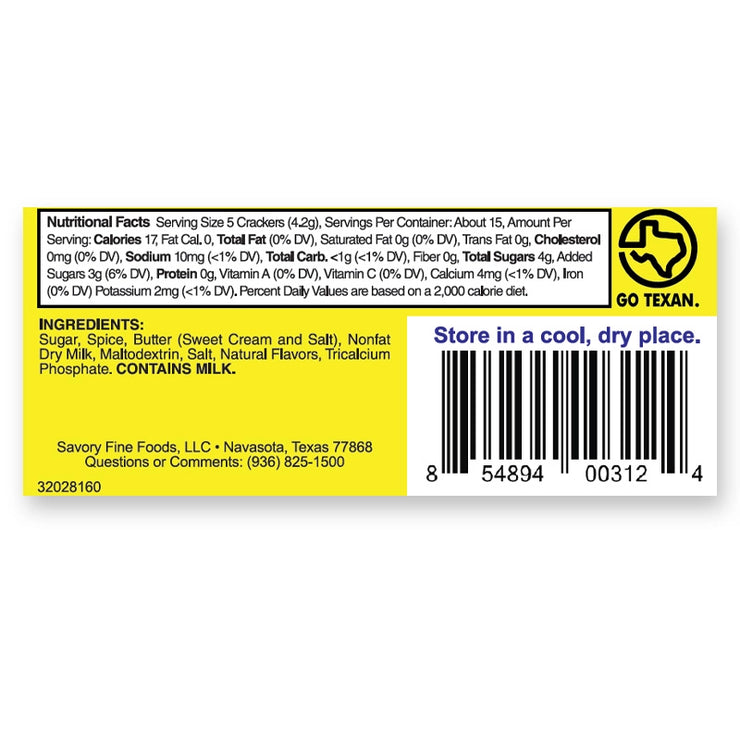 Savory Party Cracker Seasoning, Cinnamon Toast