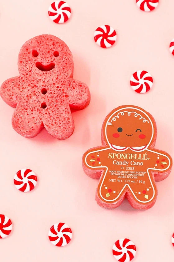 Gingerbread Buffer, Candy Cane