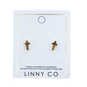 Catherine Screwback Studs