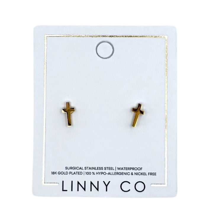 Catherine Screwback Studs
