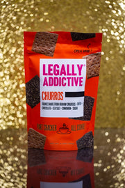 Churros! Toffee & Chocolate Cookies