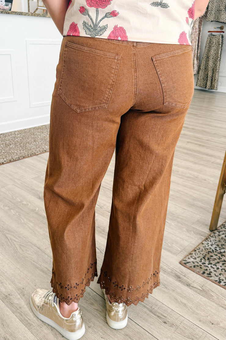 Harvest Hem, Brown