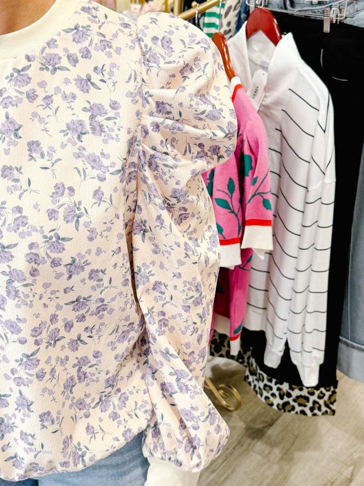 Bloom & Cozy, Purple