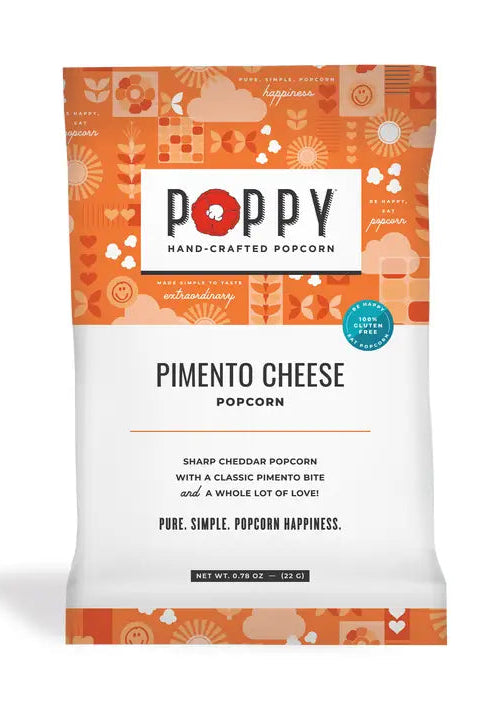 Pimento Cheese Popcorn Snack Bag