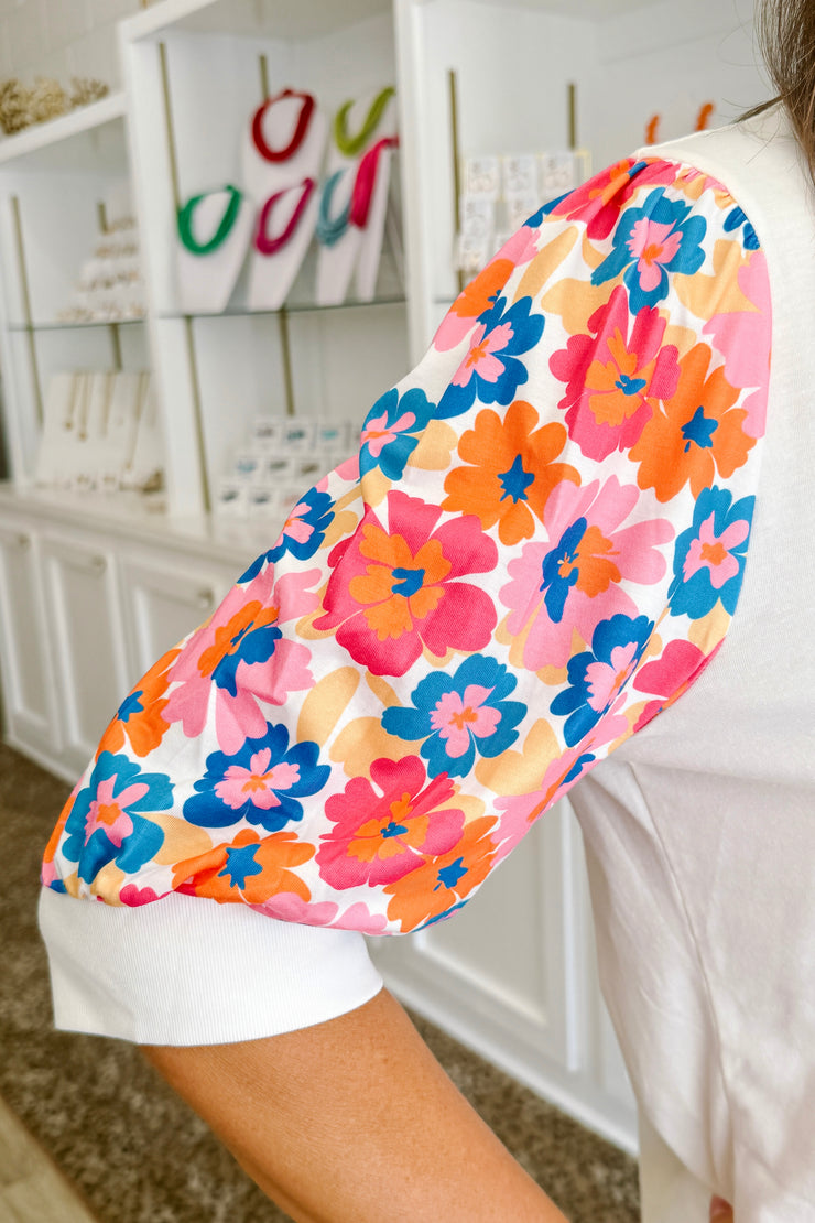 Petal Pops, White