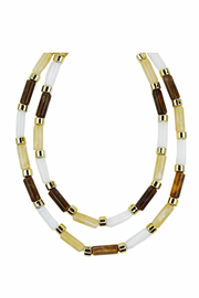 Caramel Candy Bar Necklace