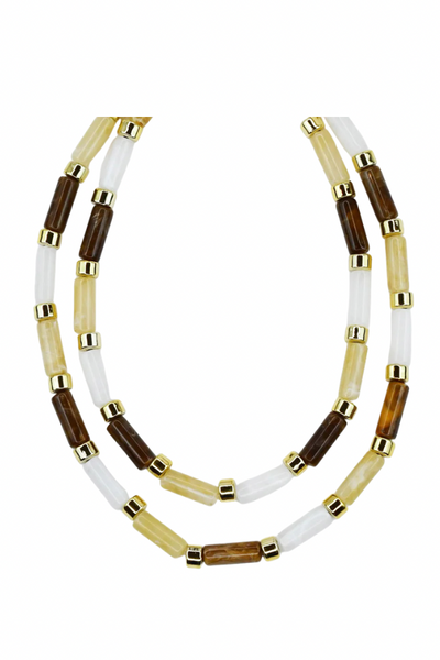 Caramel Candy Bar Necklace