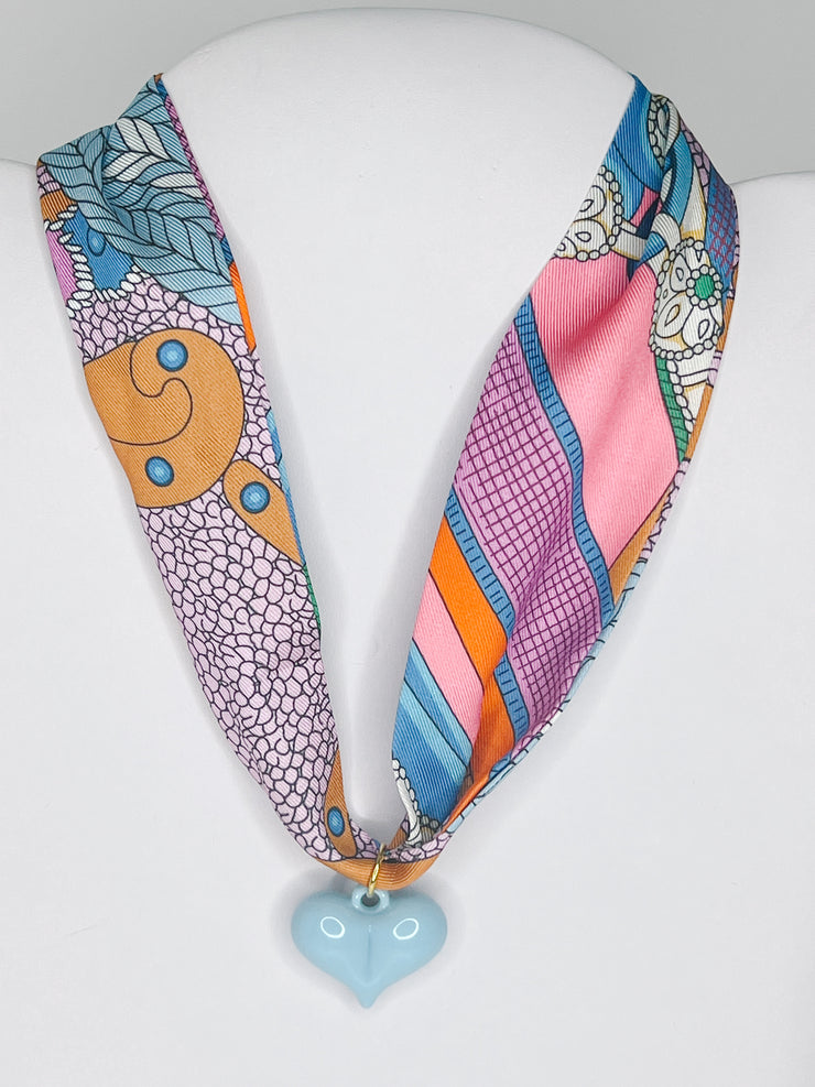 Paris Scarf Necklace
