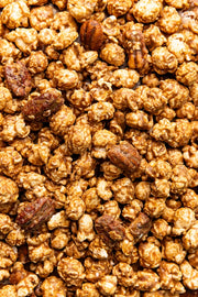 Cinnamon Bourbon Pecan Popcorn