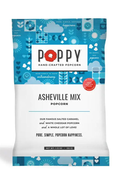 Asheville Mix Popcorn Snack Bag