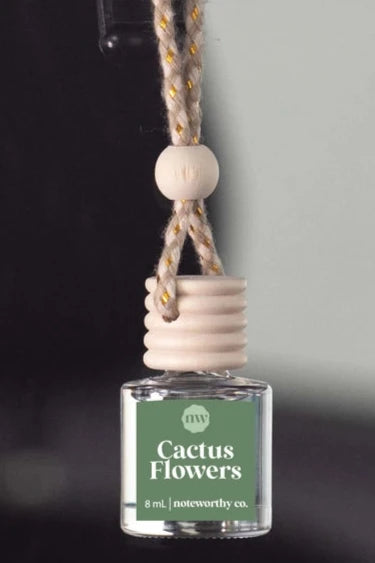 Car Diffusers, Cactus Flowers