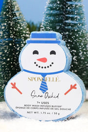 Snowman Buffer, Snow Orchid