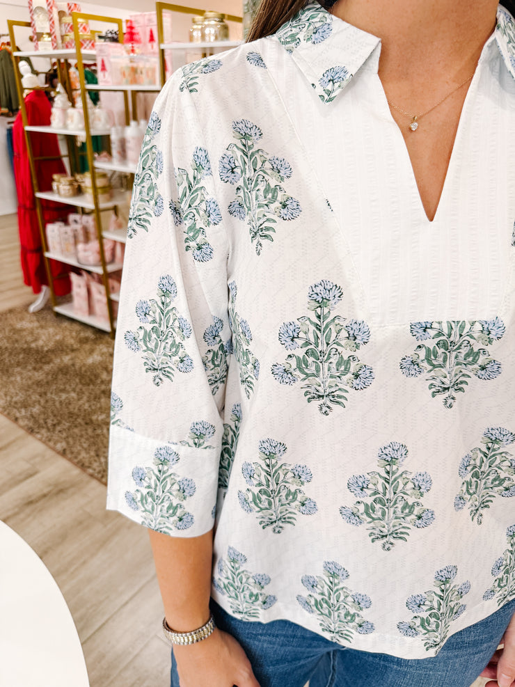 Petal Pathway, Off White