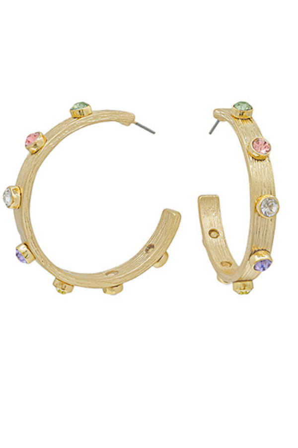 Emily Hoops, Pastel Multi