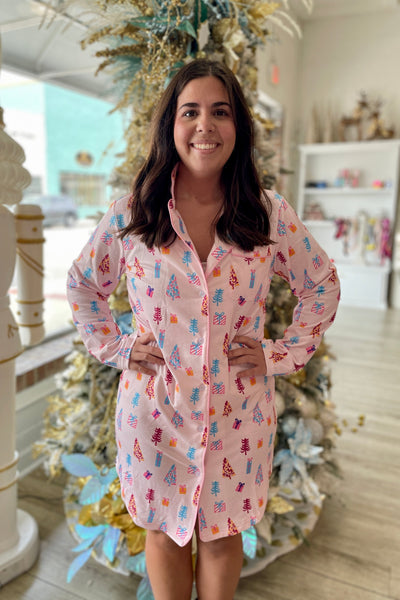 Twinkle Tree Nightgown