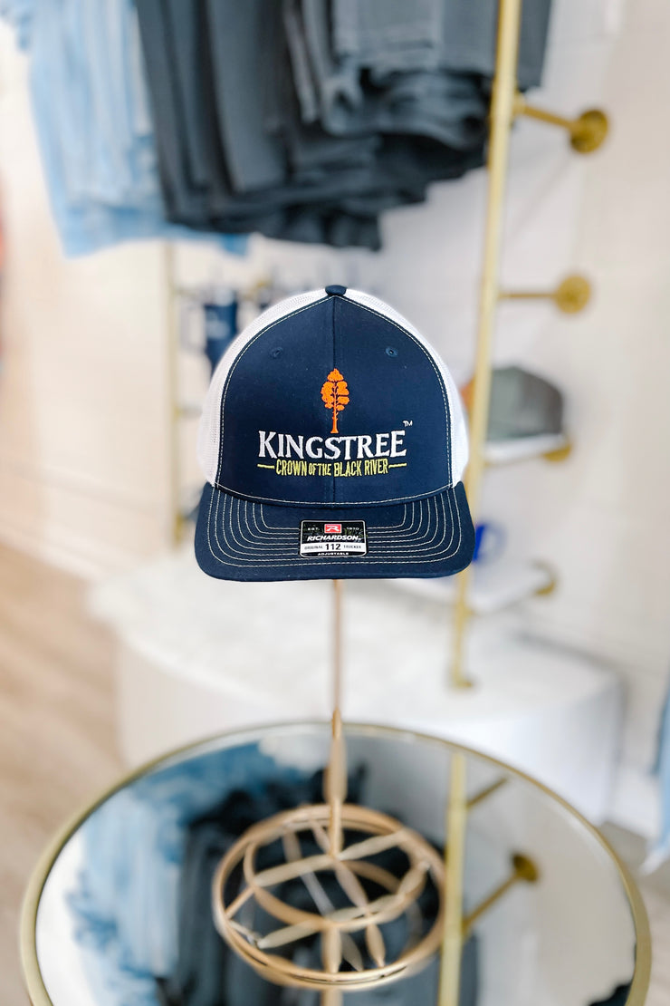 Kingstree Logo Hat, Blue