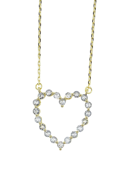 Sparkle Heart Necklace