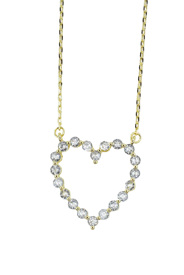 Sparkle Heart Necklace