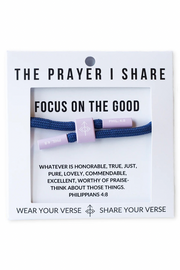 Focus on the Good, Philippians 4:8