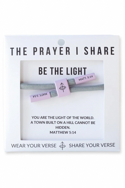 Be the Light, Matthew 5:14