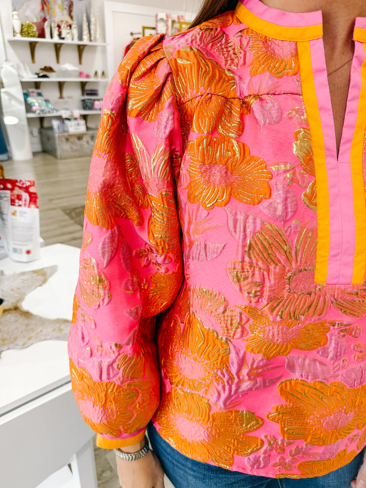 Shimmer & Stitch, Pink