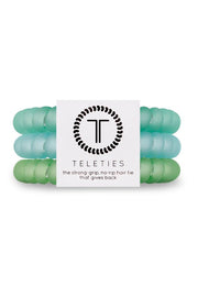 Small Teleties, Turquoise