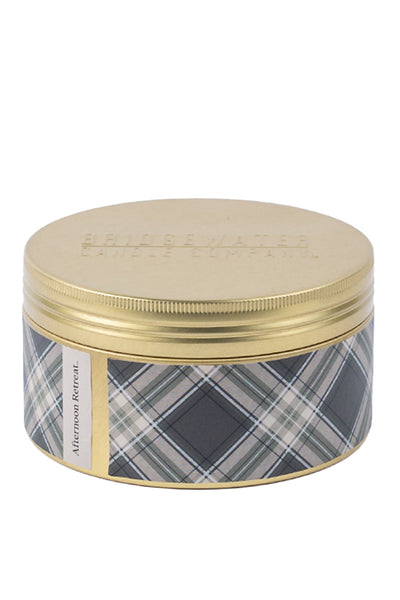 Afternoon Retreat 3 Wick Tin Candle