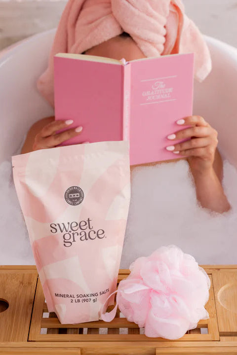 Sweet Grace Soaking Salts