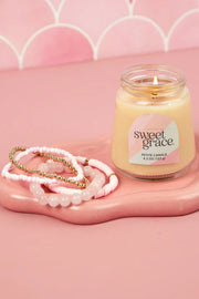 Sweet Grace Collection Candle #078