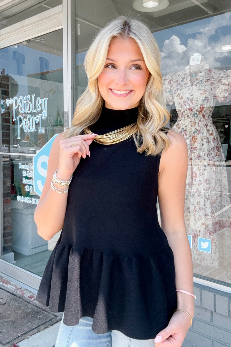 Chic & Comfy, Black