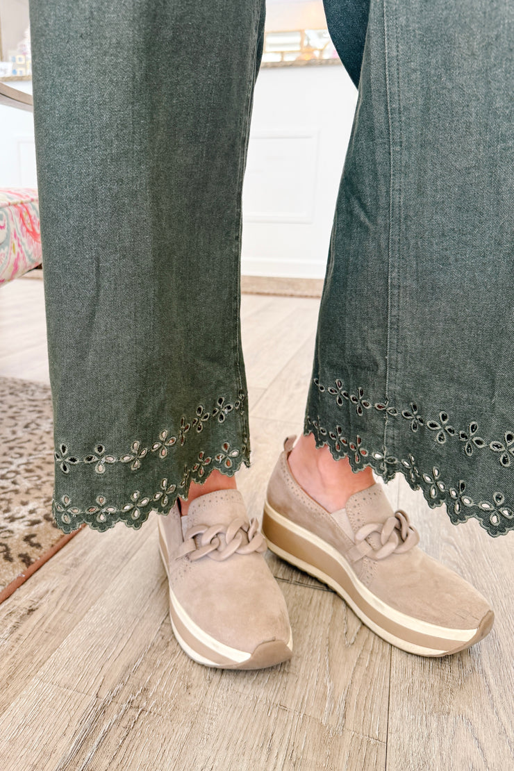 Harvest Hem, Olive