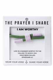 I Am Worthy, Ephesians 4:1