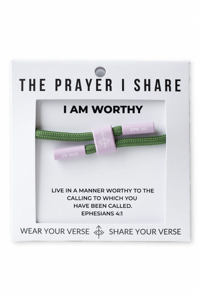 I Am Worthy, Ephesians 4:1