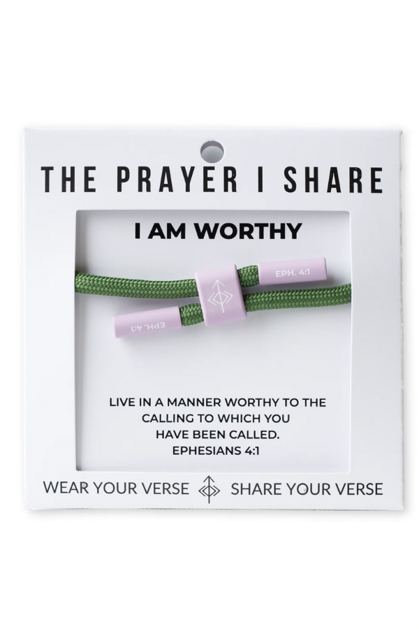 I Am Worthy, Ephesians 4:1