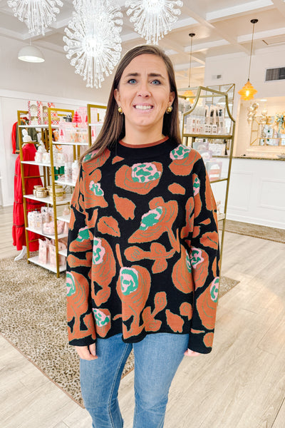 Southern Cozy Chic, Black