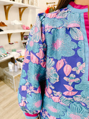 Shimmer & Stitch, Blue