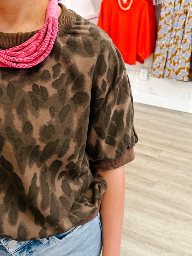 Leopard Luxe, Brown
