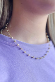Dainty Chain Necklace, Gold