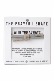 With You Always, Joshua 1:9