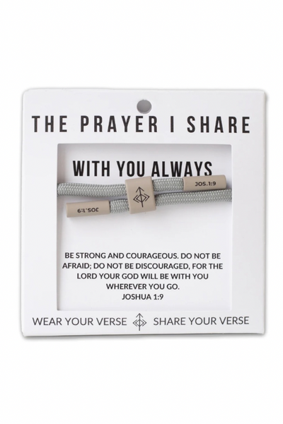 With You Always, Joshua 1:9