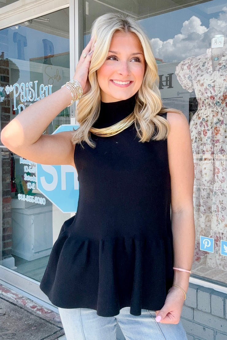 Chic & Comfy, Black