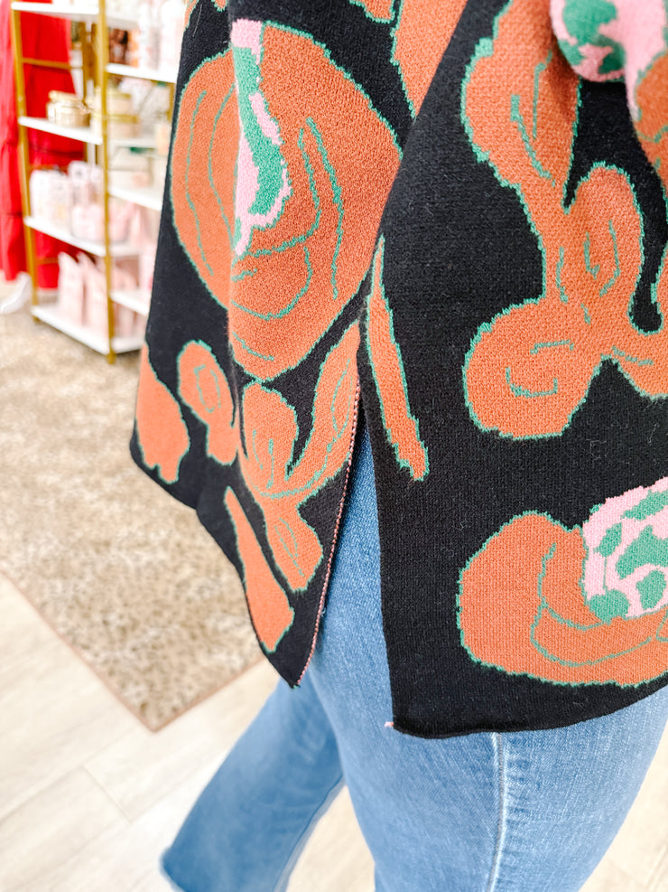 Southern Cozy Chic, Black