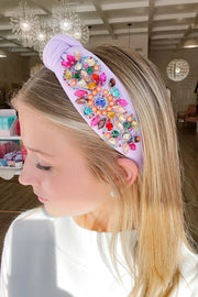 Christina Gem Lavender Headband