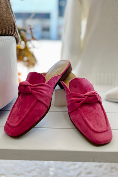 Knotted & Noted Slide, Pink