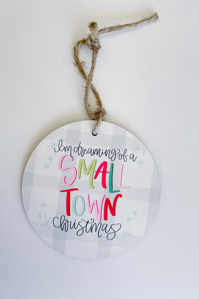Small Town Christmas, Ornament
