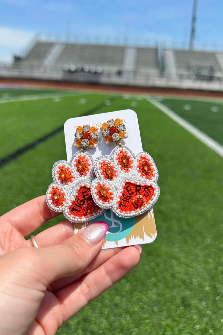 Tiger Paws, Orange